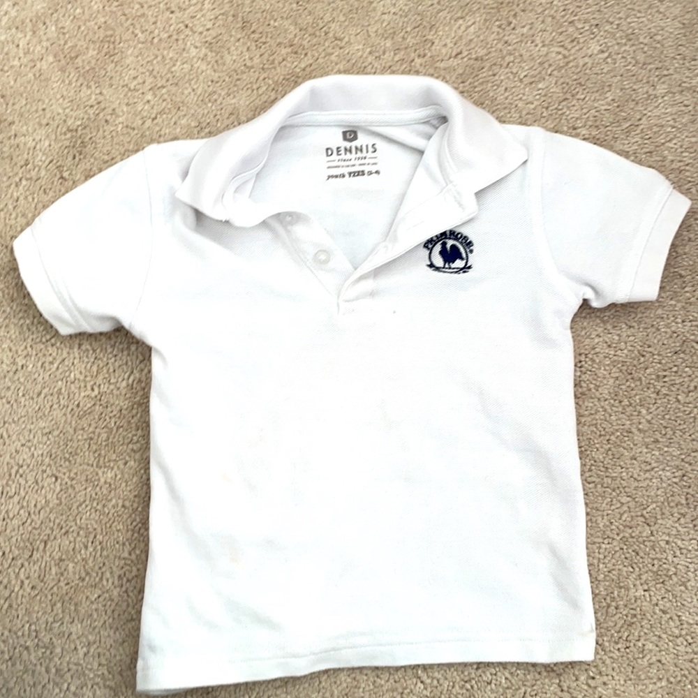 Primrose long sleeve shirt and polo with assortment of other uniform items
